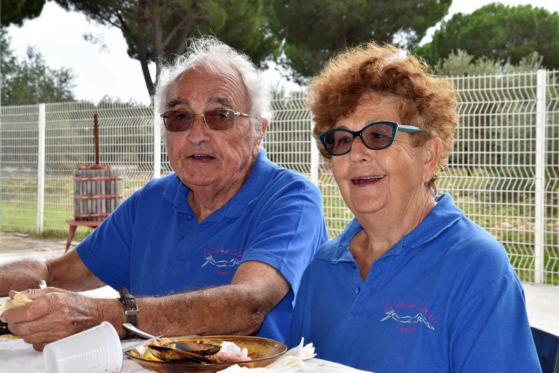 Michel et Annie fondateurs du club