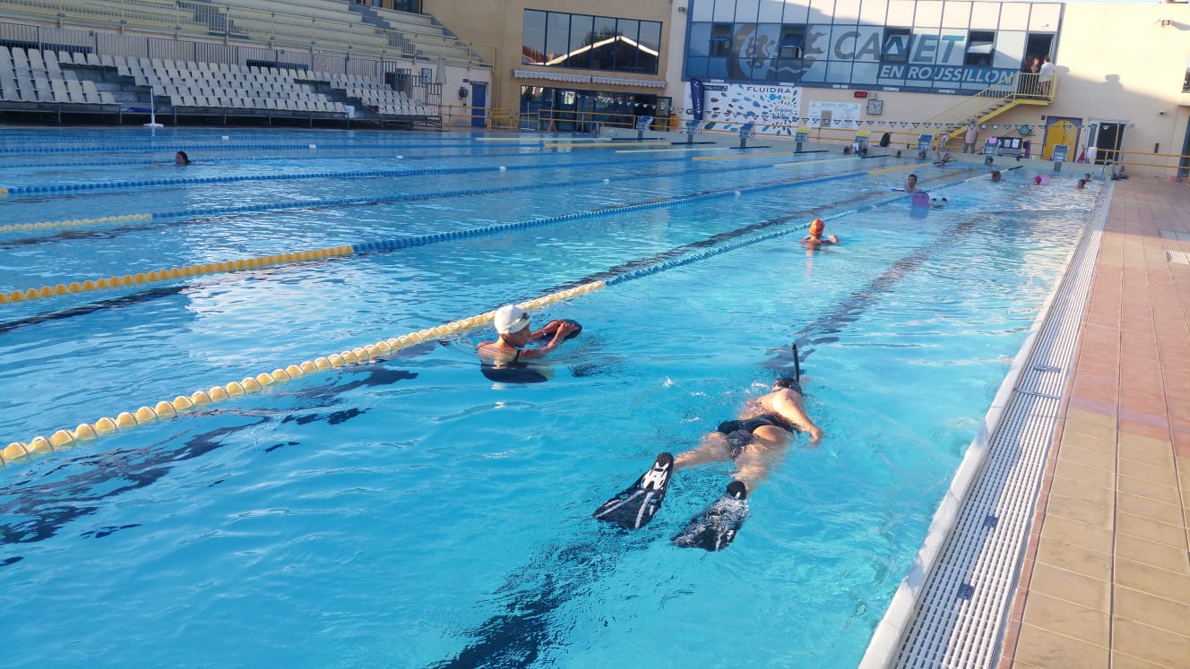 entrainement piscine